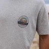 Cheap Passenger Odyssey Recycled Cotton T-Shirt Grey Marl