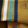 Sale Floris van Bommel Organic Midweight Crew Socks Mustard Yellow