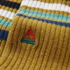 Sale Floris van Bommel Organic Midweight Crew Socks Mustard Yellow