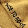 Sale Floris van Bommel Organic Midweight Crew Socks Mustard Yellow