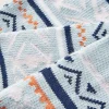Discount Passenger Organic Midweight Patterned Socks Blue Fog