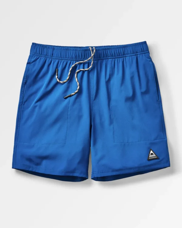 Outlet Floris van Bommel Porto Recycled All Purpose Swim Short True Blue