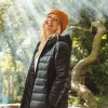 New Passenger Pow Recycled Insulated Jacket True Black