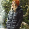 New Passenger Pow Recycled Insulated Jacket True Black