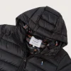 New Passenger Pow Recycled Insulated Jacket True Black
