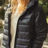 New Passenger Pow Recycled Insulated Jacket True Black