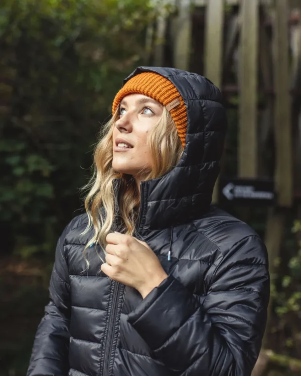 New Passenger Pow Recycled Insulated Jacket True Black