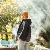 New Passenger Pow Recycled Insulated Jacket True Black