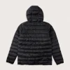 New Passenger Pow Recycled Insulated Jacket True Black