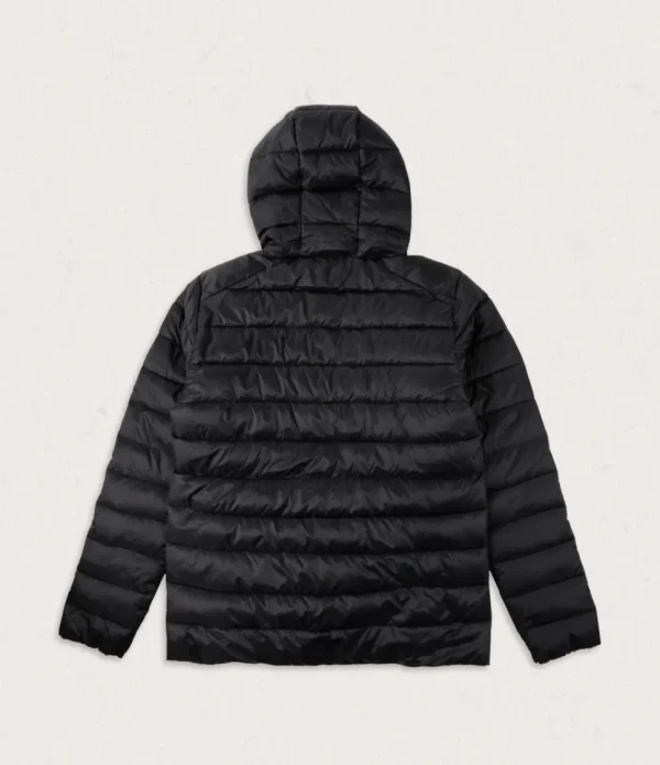 New Passenger Pow Recycled Insulated Jacket True Black
