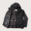 New Passenger Pow Recycled Insulated Jacket True Black