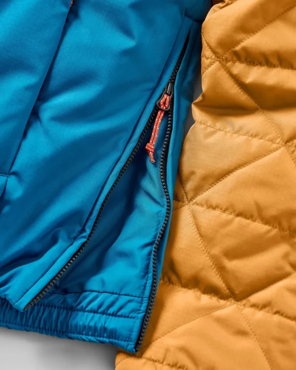Store Floris van Bommel Pursue Recycled Thermore® Insulated Jacket Dusty Ochre/ Corsair Blue