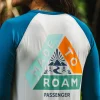 Online Passenger River Recycled Active LS T-Shirt Corsair/ Vintage White