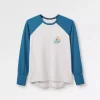 Online Passenger River Recycled Active LS T-Shirt Corsair/ Vintage White