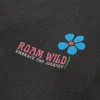 Cheap Passenger Roam Wild Recycled Cotton Hoodie Black