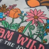 Cheap Passenger Roam Wild Recycled Cotton Hoodie Black