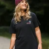 Cheap Passenger Roam Wild Recycled T-Shirt Black