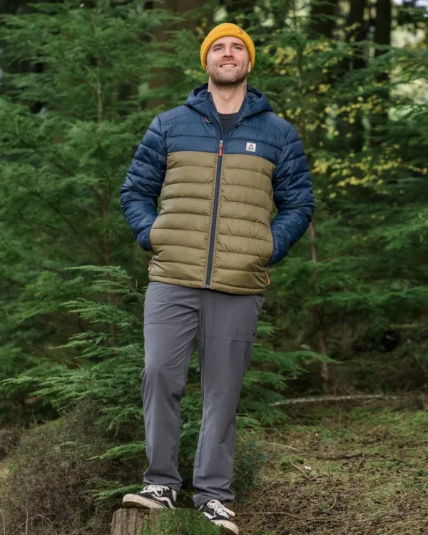 Cheap Passenger Roamer Recycled 2.0 Insulated Jacket Rich Navy/Khaki