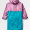 Clearance Floris van Bommel Roaming Recycled Sherpa Lined Changing Robe Viridian Green/Orchid