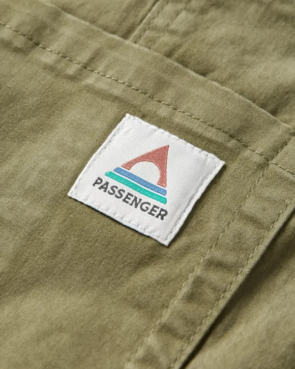 Hot Passenger Roamist Organic Cotton Dungarees Khaki