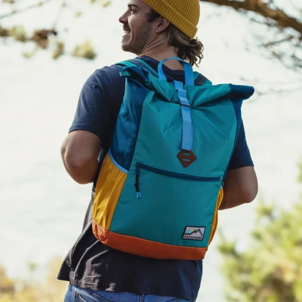 Discount Floris van Bommel Rolltop Cooler Recycled 32L Multi Colour