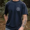 Cheap Floris van Bommel Rooted Recycled Relaxed Fit T-Shirt Black