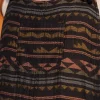Discount Passenger Serenity Organic Cotton Dungarees Black Geo Pattern