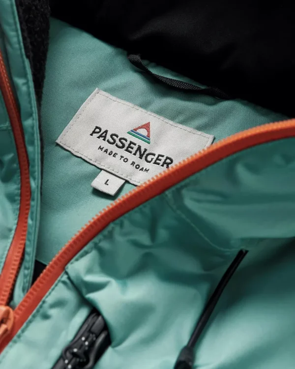 Outlet Passenger Shadow Insulated Water Resistant Jacket Shallow Waters