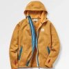 Sale Passenger Slope Hooded Recycled Fleece Dusty Ochre