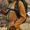 Sale Passenger Slope Hooded Recycled Fleece Dusty Ochre