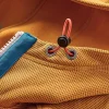 Sale Passenger Slope Hooded Recycled Fleece Dusty Ochre