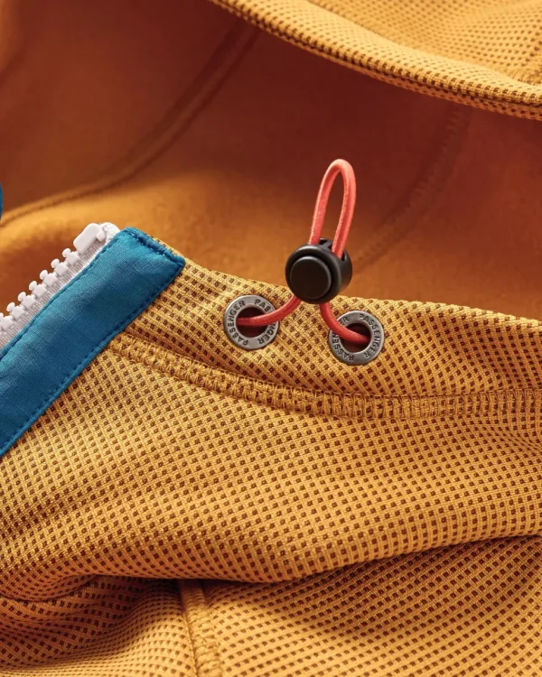 Sale Passenger Slope Hooded Recycled Fleece Dusty Ochre
