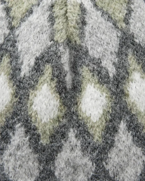 Hot Passenger Snowdrop Recycled Bobble Hat Grey Marl
