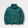 Cheap Passenger Snug Recycled Polo Neck Knitted Jumper Mediterranean