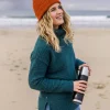Cheap Passenger Snug Recycled Polo Neck Knitted Jumper Mediterranean