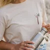 New Passenger Sundaze Oversized Recycled Cotton T-Shirt Birch