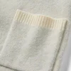 Outlet Passenger Sunsets Recycled Knitted Cardigan Marshmallow