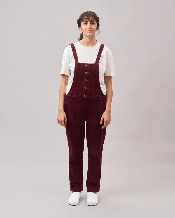 Outlet Passenger Tiaga Cord Dungarees Windsor Wine