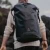 Sale Floris van Bommel Tide 25L Recycled Dry Bag Backpack Black