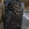 Sale Floris van Bommel Tide 25L Recycled Dry Bag Backpack Black