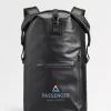 Sale Floris van Bommel Tide 25L Recycled Dry Bag Backpack Black