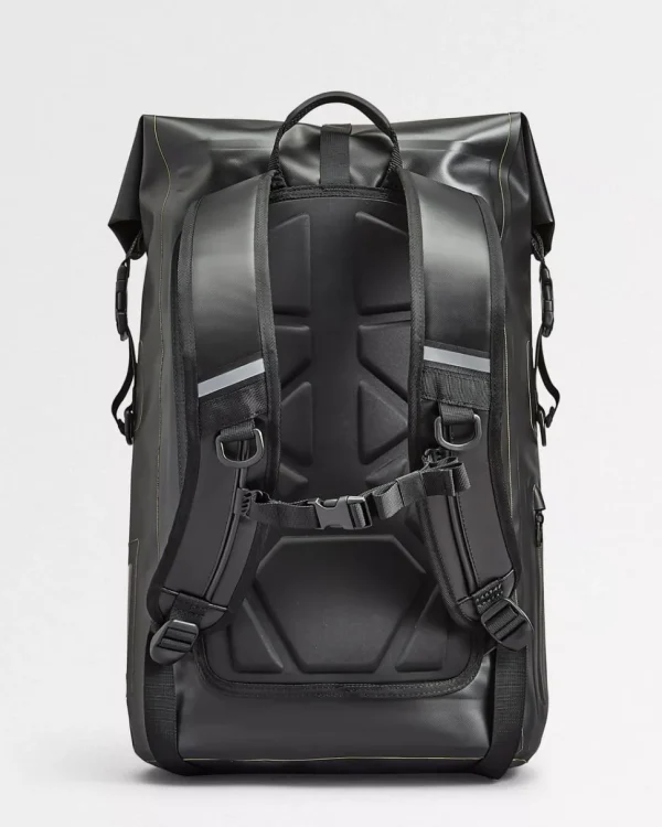 New Floris van Bommel Tide 25L Recycled Dry Bag Backpack Black