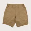 Best Sale Floris van Bommel Timeless Organic Cotton Short Biscuit