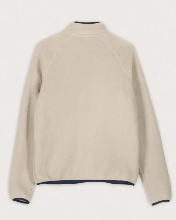 Flash Sale Passenger Tripper Full Zip Recycled Sherpa Fleece Oatmeal