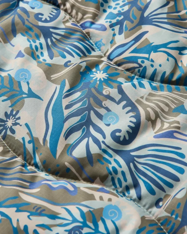 Cheap Floris van Bommel Van Recycled Ripstop Blanket Abstract Seaweed Pistachio