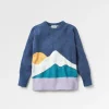 Flash Sale Passenger Vista Recycled Oversized Knitted Jumper Dark Denim