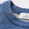 Flash Sale Passenger Vista Recycled Oversized Knitted Jumper Dark Denim