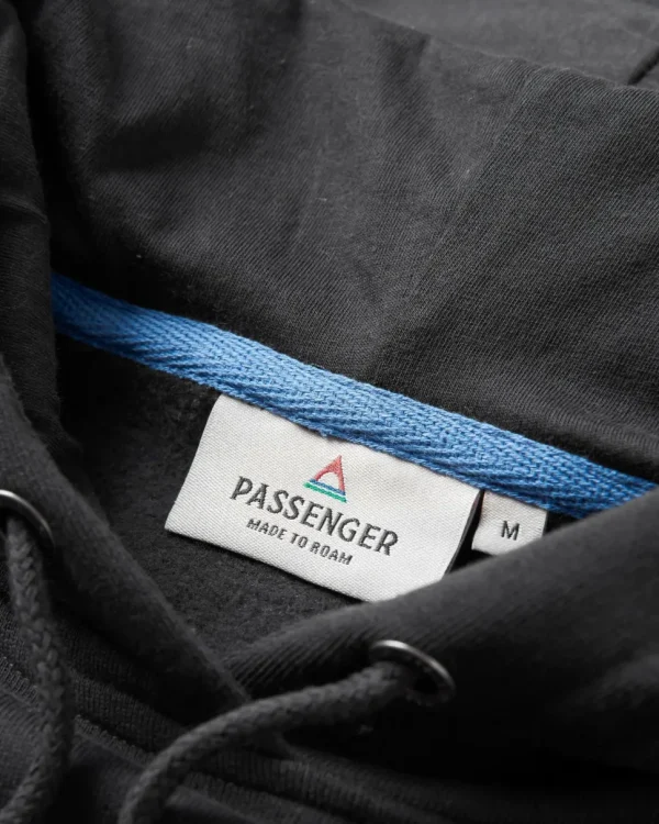 Clearance Passenger Vita Hoodie Black