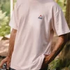Best Sale Floris van Bommel Vita Organic Relaxed Fit T-Shirt Barely Pink