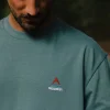Discount Passenger Vita Organic Relaxed Fit LS T-Shirt Deep Ocean